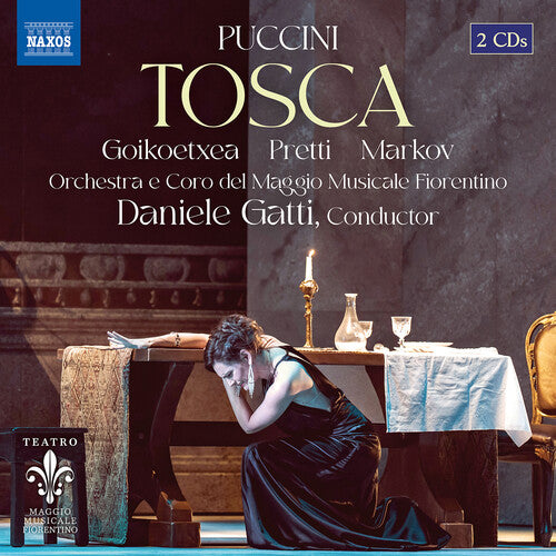 Vanessa Goikoetxea: Puccini: Tosca - COMPACT DISCS