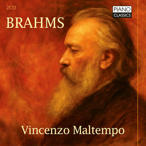 Vincenzo Maltempo: Brahms - COMPACT DISCS