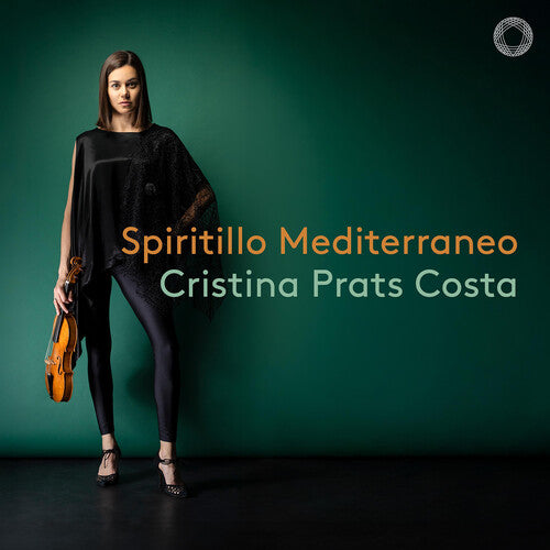 Cristina Prats Costa: Spiritillo Mediterraneo - COMPACT DISCS