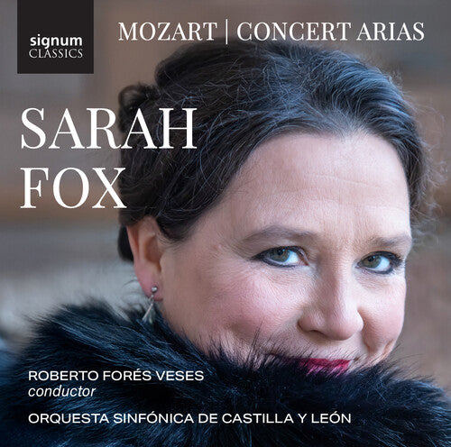 Sarah Fox: Sarah Fox - Mozart Concert Arias - COMPACT DISCS