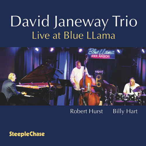 David Janeway: Live at Blue Llama - COMPACT DISCS