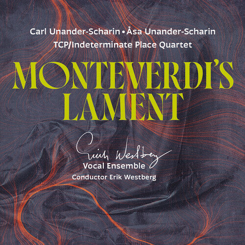 Erik Westberg Vokalensemble: Montiverdi´s Lament - COMPACT DISCS