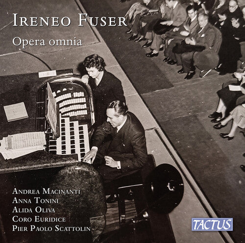 Andrea Macinanti: Fuser: Opera Omnia - COMPACT DISCS