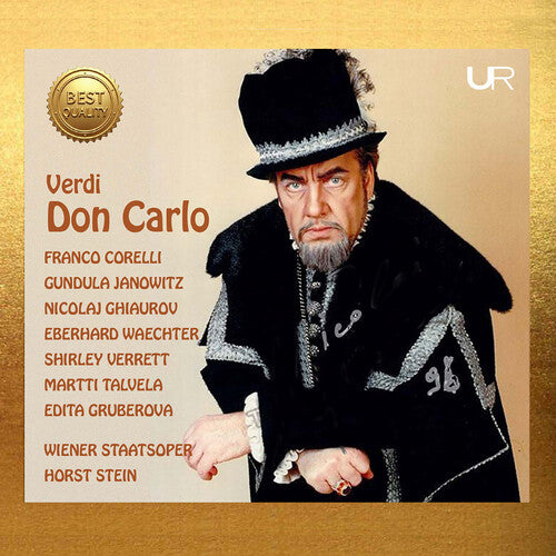 Franco Corelli: Verdi: Don Carlo - COMPACT DISCS