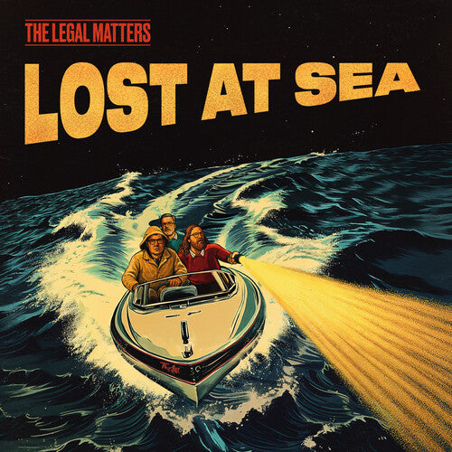 Legal Matters: Lost At Sea - COMPACT DISCS