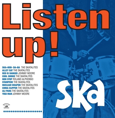 Various Artists: Listen Up! - Ska - VINYL LP