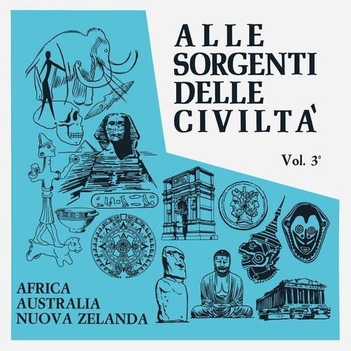 Braen / Raskovich: Alle Sorgenti Delle Civilta, Vol. 3: Africa, Australia, Nuova Zelanda (1971) - VINYL LP