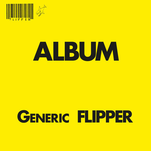Flipper: Generic Flipper - Yellow - VINYL LP
