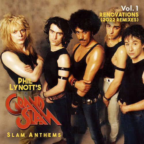 Phil Lynott: Slam Anthems Vol.1 Renovations (2022 Remixes) - COMPACT DISCS