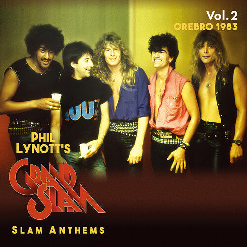 Phil Lynott's Grand Slam: Slam Anthems Vol.2 Orebro 1983 - COMPACT DISCS