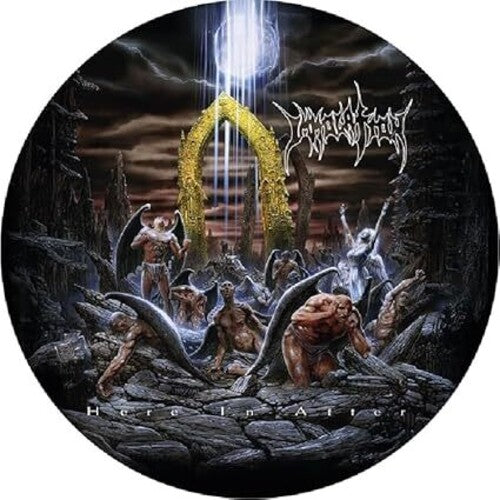 Immolation: Here In After - Picture Disc - VINYL LP