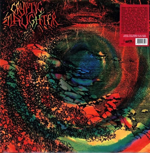 Cryptic Slaughter: Stream Of Consciousness - COMPACT DISCS