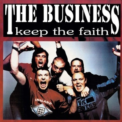 The Business: Keep The Faith - Picture Disc - COMPACT DISCS