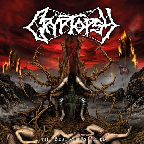 Cryptopsy: Best Of Us Bleed: Best Of - COMPACT DISCS