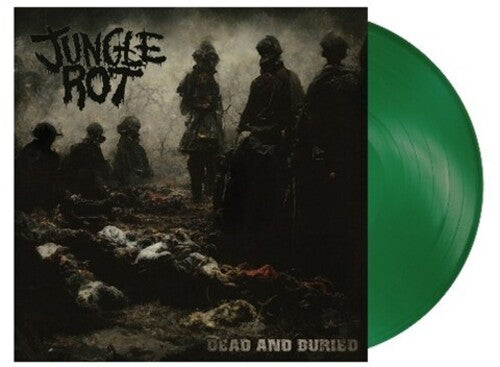Jungle Rot: Dead & Buried - Green Vinyl - VINYL LP