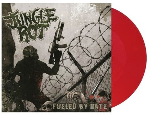 Jungle Rot: Fueled By Hate - Red Vinyl - VINYL LP