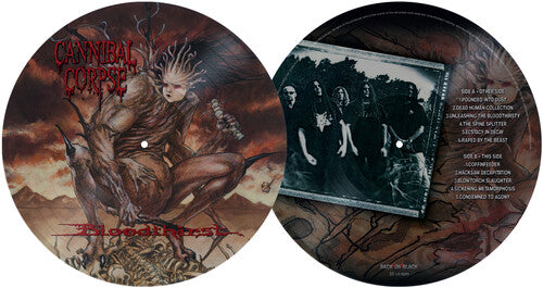 Cannibal Corpse: Bloodthirst - Picture Disc - VINYL LP