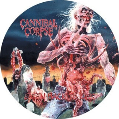 Cannibal Corpse: Eaten Back To Life - Picture Disc - VINYL LP
