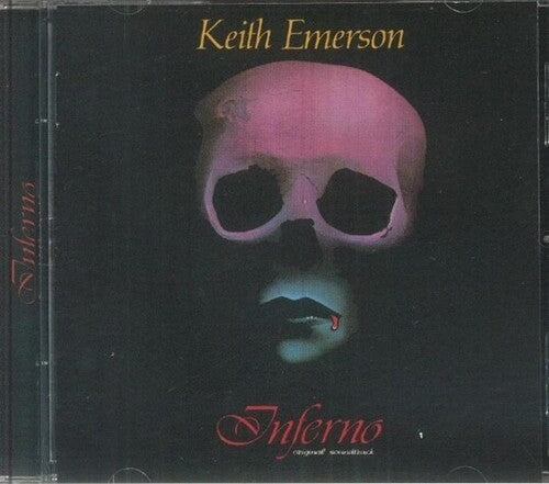 Keith Emerson: Inferno (Original Soundtrack) - Expanded Edition - COMPACT DISCS