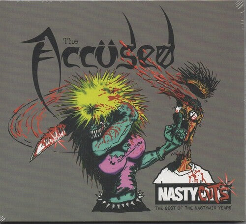 The Accused: Nasty Cuts: The Best Of The Nasty Mix Years - COMPACT DISCS