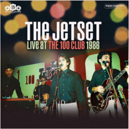The JetSet: Live At The 100 Club 1986 - VINYL LP