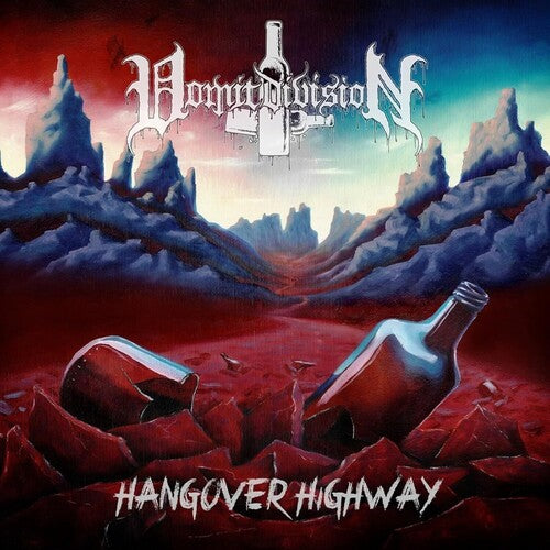 Vomit Division: Hangover Highway - COMPACT DISCS