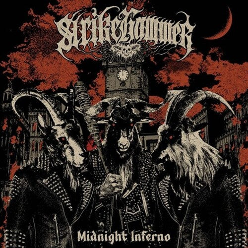 Strikehammer: Midnight Inferno - COMPACT DISCS