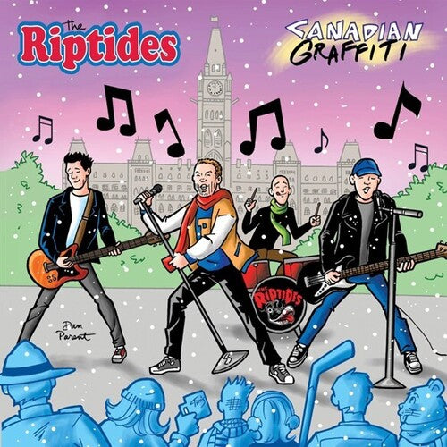 Riptides: Canadian Graffiti - VINYL LP