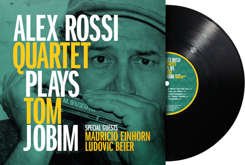 Alex Rossi: Alex Rossi Quartet Plays Tom Jobim - Marble Vinyl