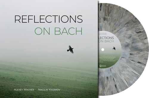 Kasakov, Nikolay / Wagner, Alex: Reflections On Bach - Black & White Marble Vinyl - VINYL LP