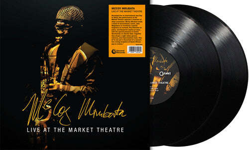 McCoy Mrubata: Live At The Market Theatre - VINYL LP