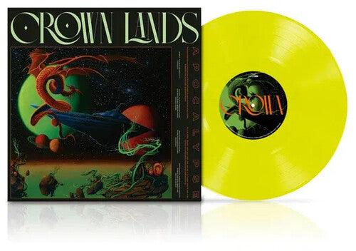 Crown Lands: Apocalypse - Neon Yellow Colored Vinyl - VINYL LP
