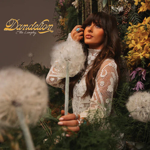 Ella Langley: Dandelion - White Colored Vinyl - VINYL LP