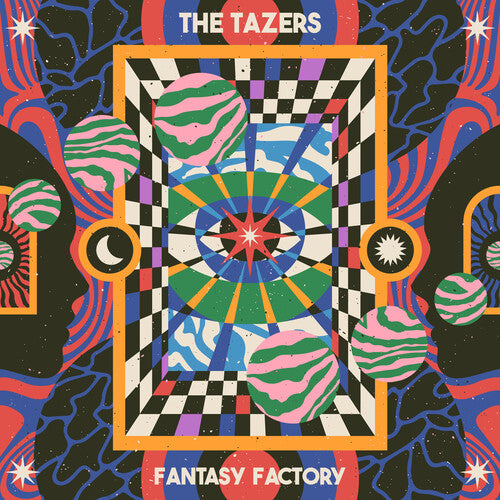 Tazers: Fantasy Factory - VINYL LP
