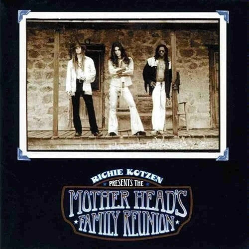 Richie Kotzen: Mother Head's Family Reunion - SHM - COMPACT DISCS