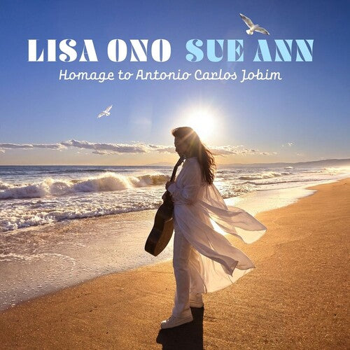 Lisa Ono: Sue Ann - Antonio Carlos Jobim He No Hommage - VINYL LP