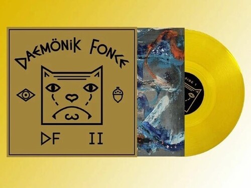 Daemonik Fonce: DF II - Limited Translucent Gold Colored Vinyl - VINYL LP