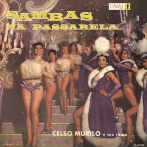 Celso Murilo: Sambas Na Passarela - COMPACT DISCS