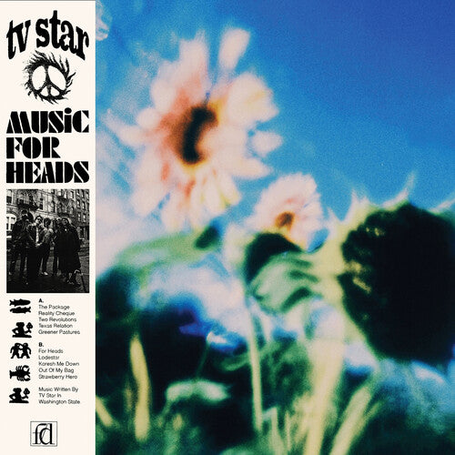 TV Star: Music for Heads - Blue - VINYL LP