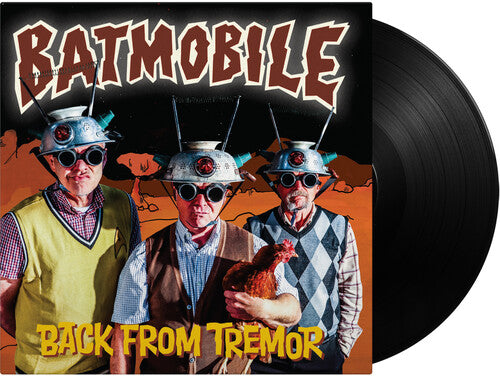 Batmobile: Back From Tremor - VINYL LP