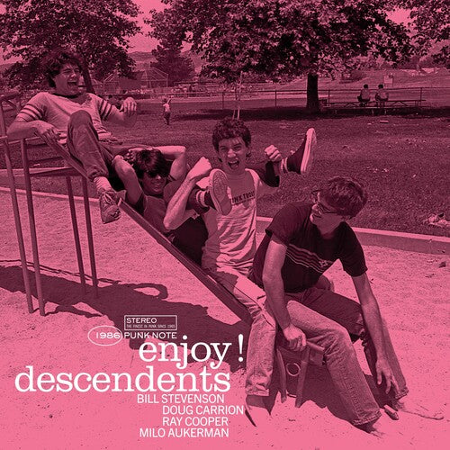 Descendents: Enjoy! - Punk Note Edition - VINYL LP