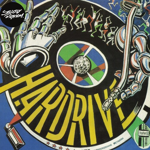 Hardrive: Deep Inside - 12-INCH SINGLE