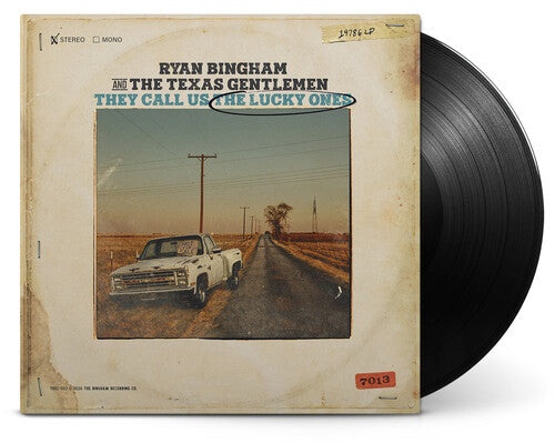 Ryan Bingham: They Call Us The Lucky Ones - VINYL LP