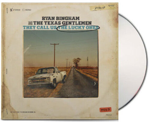 Ryan Bingham: They Call Us The Lucky Ones - COMPACT DISCS