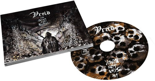Vreid: The Skies Turn Black - COMPACT DISCS