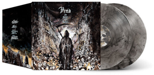 Vreid: The Skies Turn Black - Marbled - VINYL LP