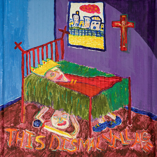 Urq: This Dismal Village ( APPLE RED VINYL ) - VINYL LP
