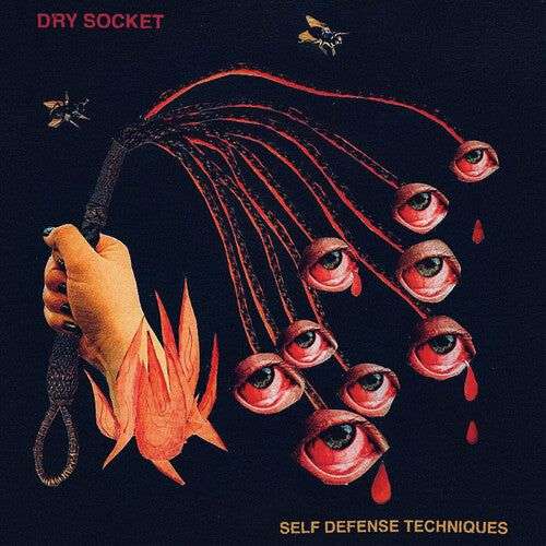 Dry Socket: Self Defense Techniques ( 2-COLOR GALAXY EFFECT: T1 RUBY TRANSPARENT + BLACK COLOR VINYL VINYL ) - VINYL LP