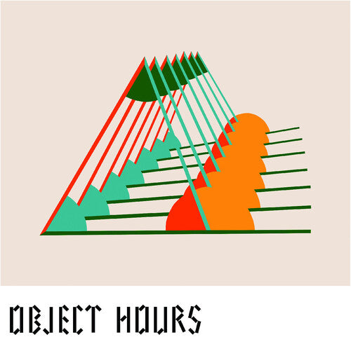 Object Hours: Solved By Walking - VINYL LP