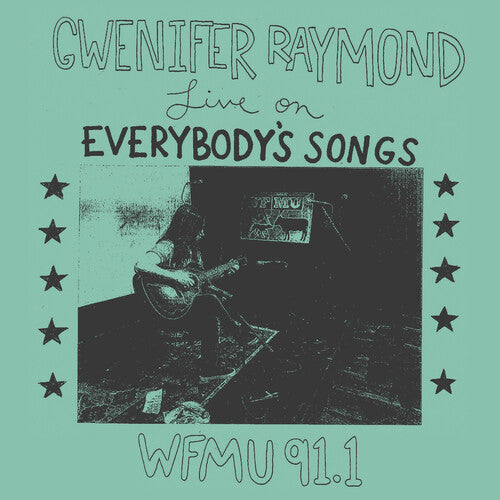 Gwenifer Raymond: Live at WFMU - VINYL LP